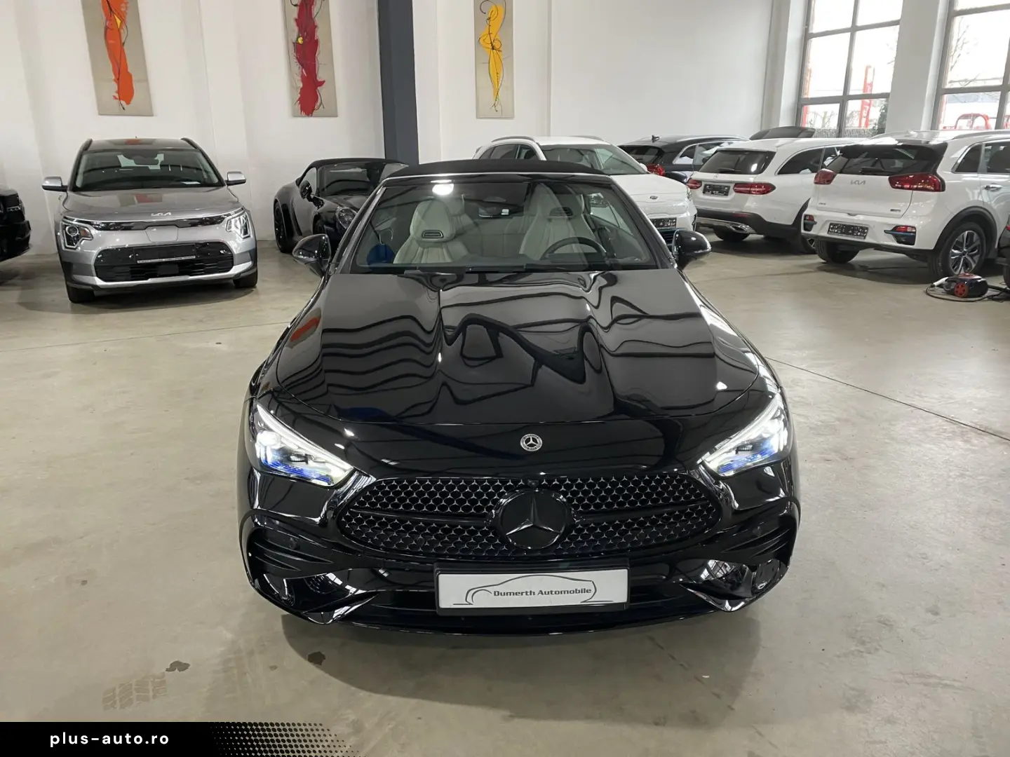 MERCEDES-BENZ CLE 220 d AMG DIS 20 HUD 360 BUR Night