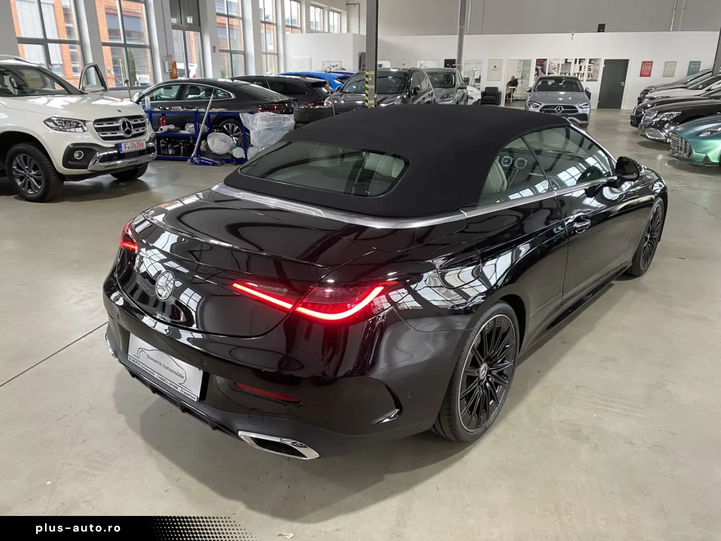 MERCEDES-BENZ CLE 220 d AMG DIS 20 HUD 360 BUR Night