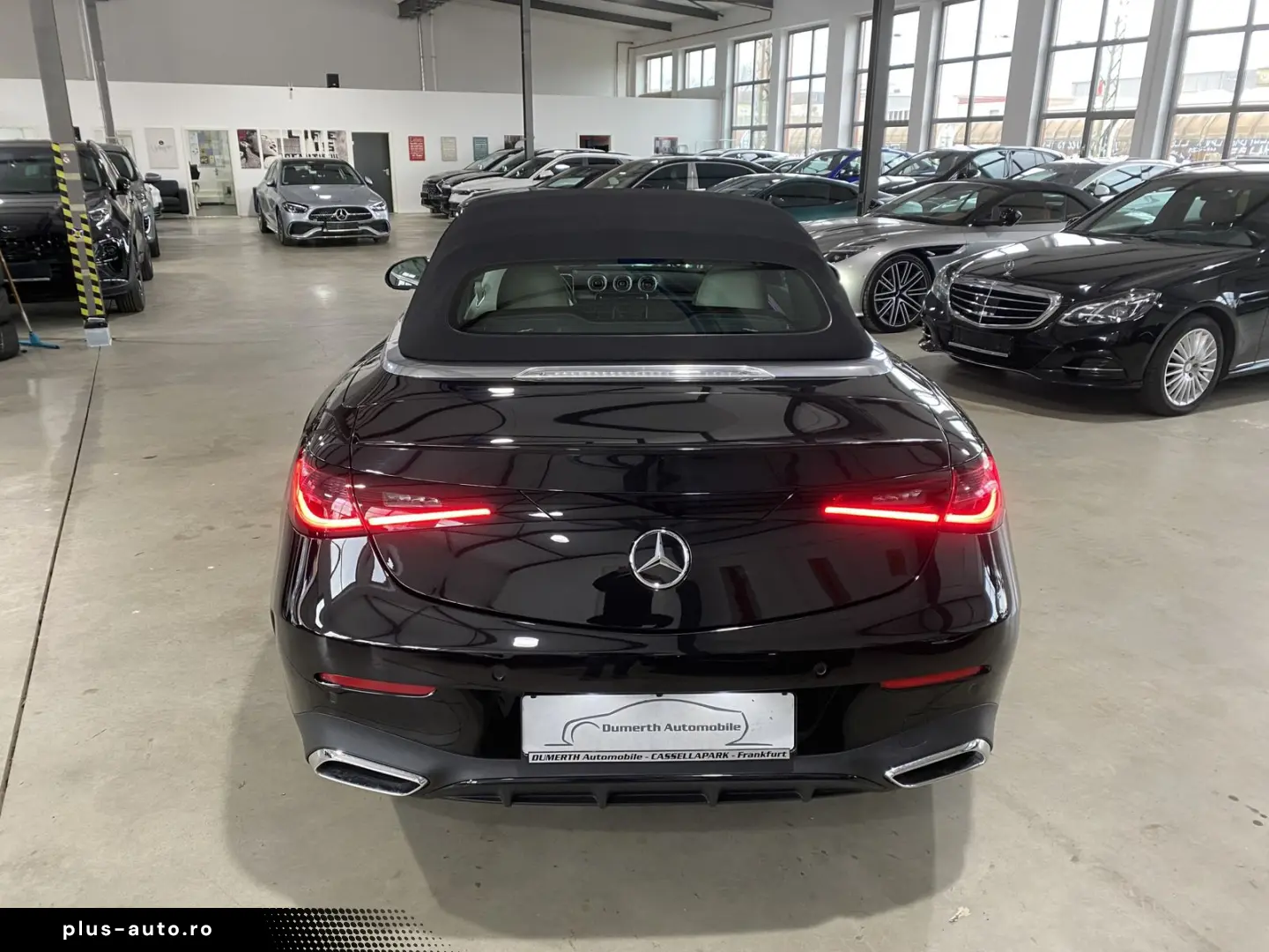 MERCEDES-BENZ CLE 220 d AMG DIS 20 HUD 360 BUR Night