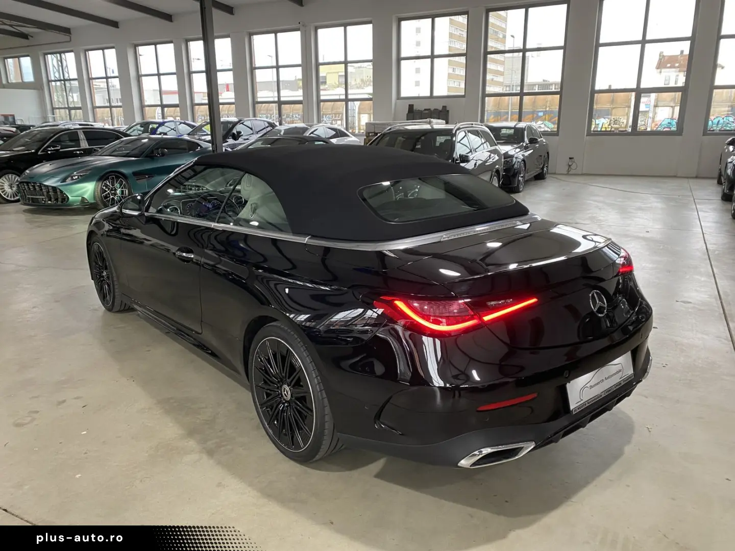 MERCEDES-BENZ CLE 220 d AMG DIS 20 HUD 360 BUR Night