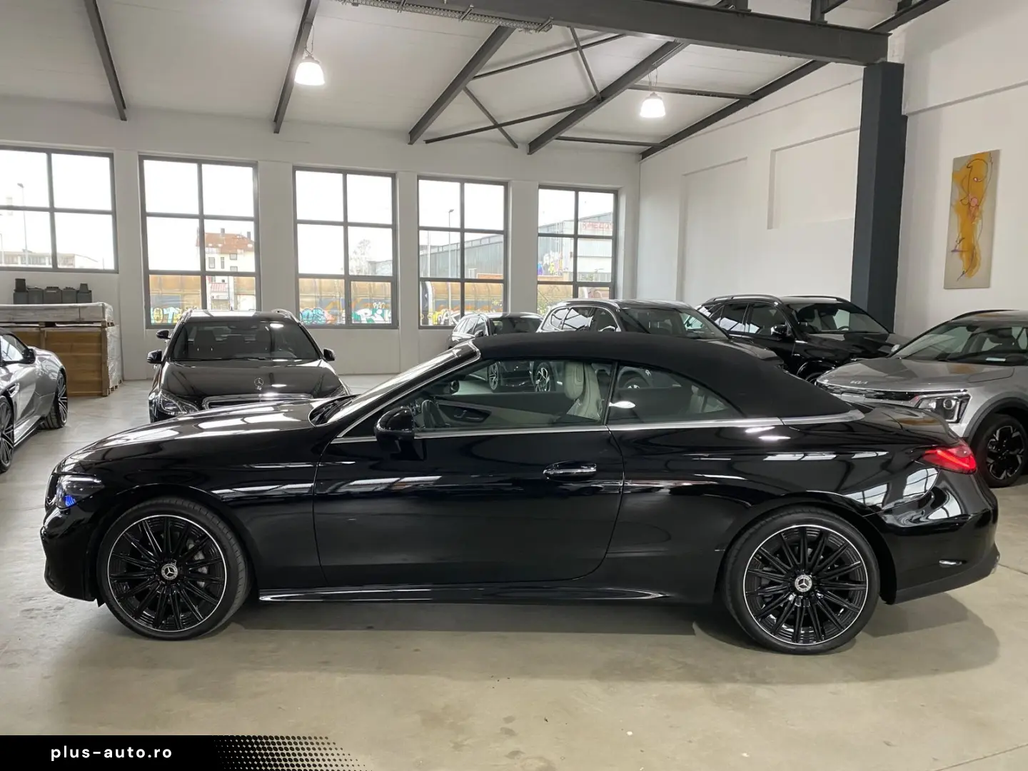 MERCEDES-BENZ CLE 220 d AMG DIS 20 HUD 360 BUR Night