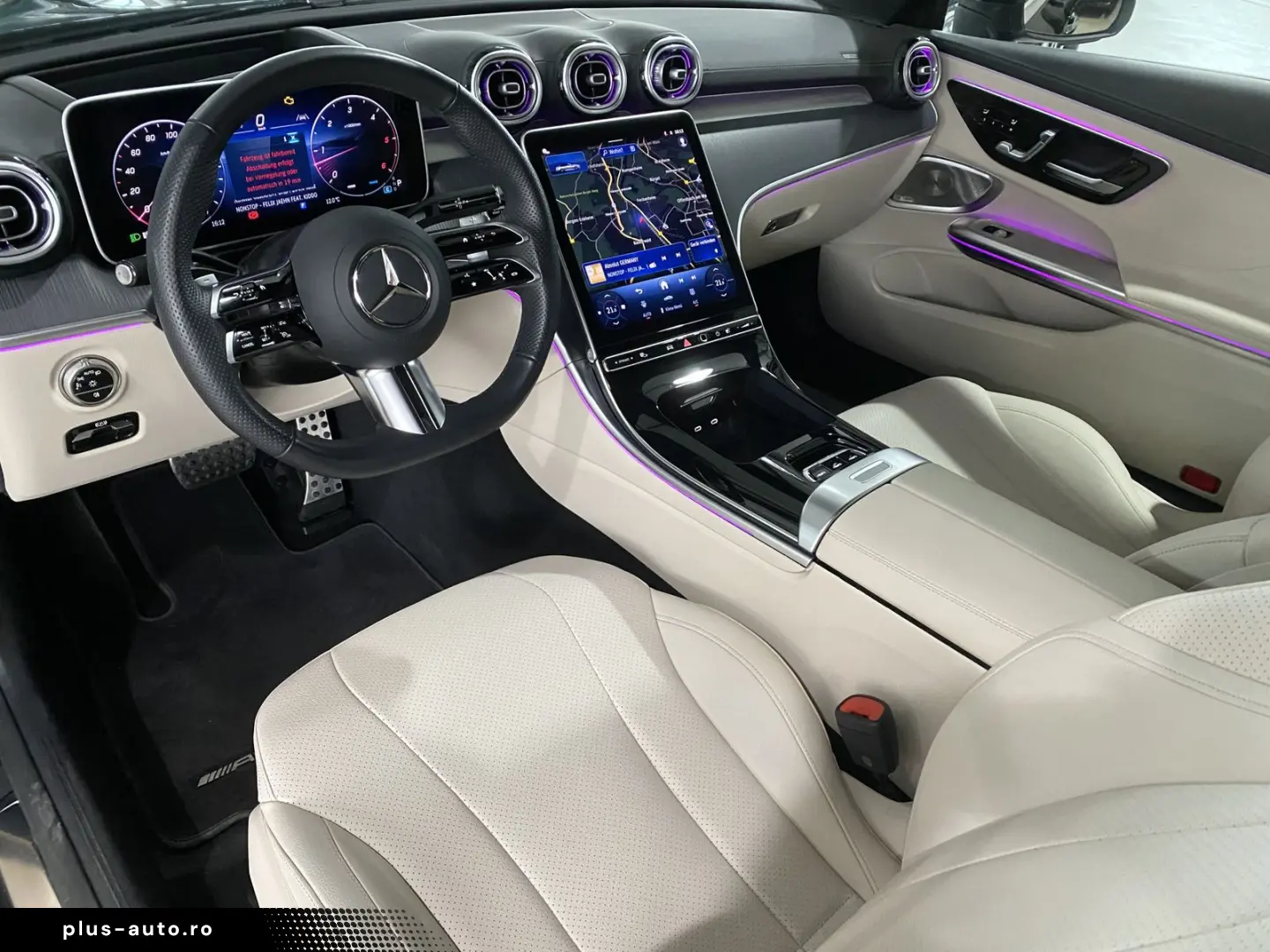 MERCEDES-BENZ CLE 220 d AMG DIS 20 HUD 360 BUR Night