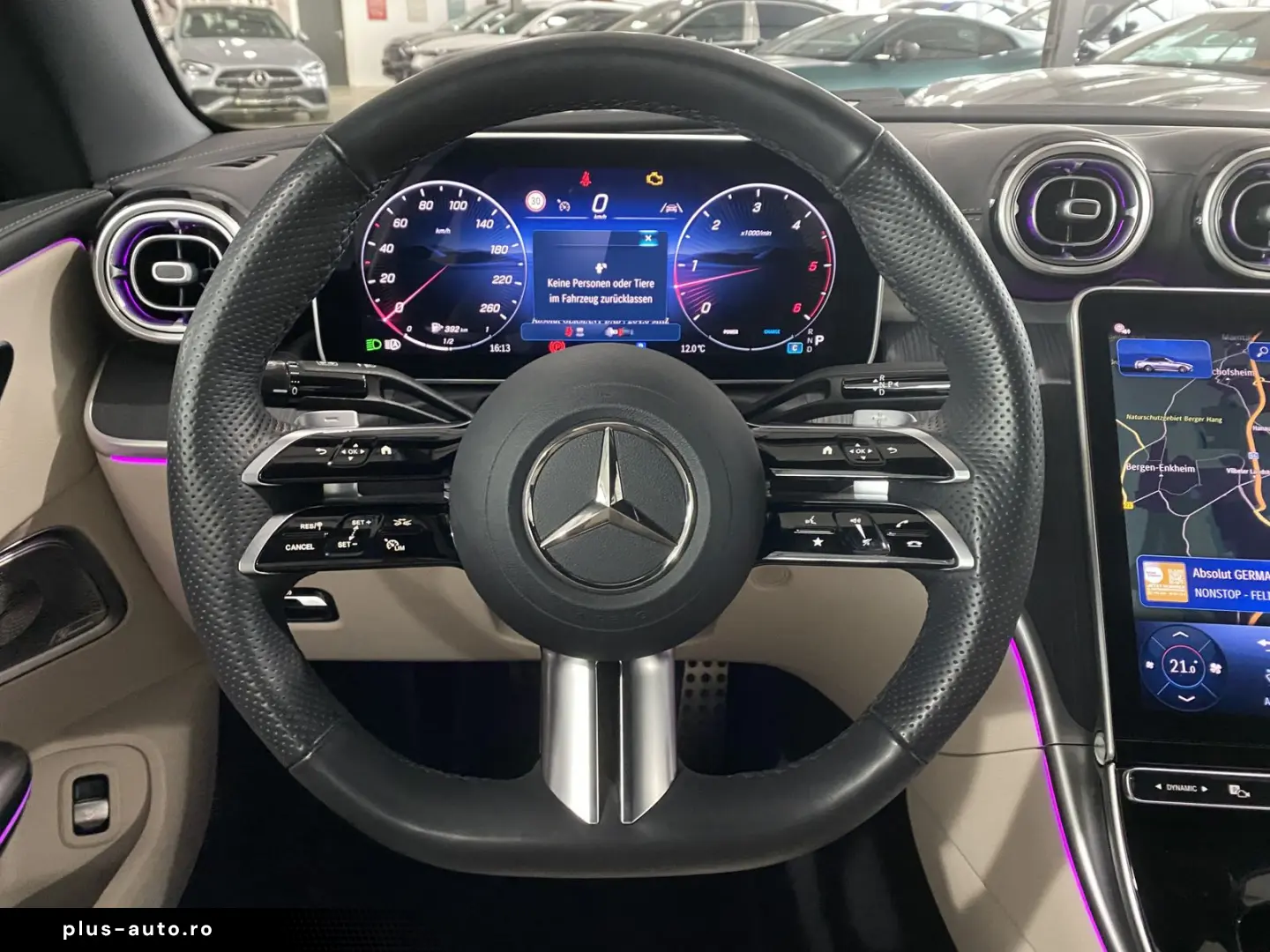 MERCEDES-BENZ CLE 220 d AMG DIS 20 HUD 360 BUR Night