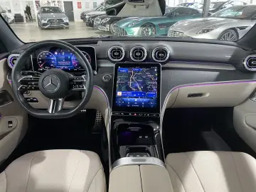 MERCEDES-BENZ CLE 220 d AMG DIS 20 HUD 360 BUR Night