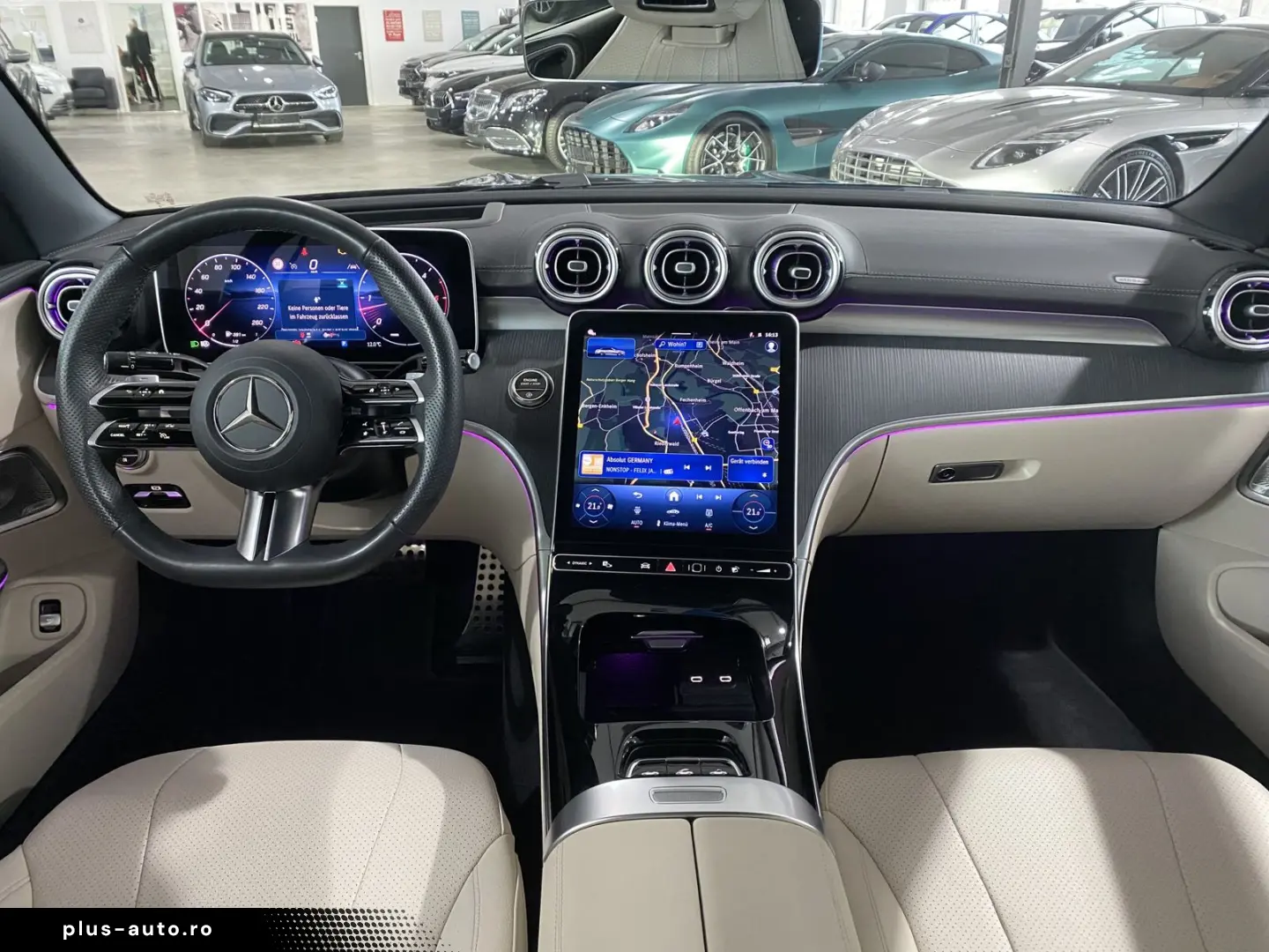 MERCEDES-BENZ CLE 220 d AMG DIS 20 HUD 360 BUR Night