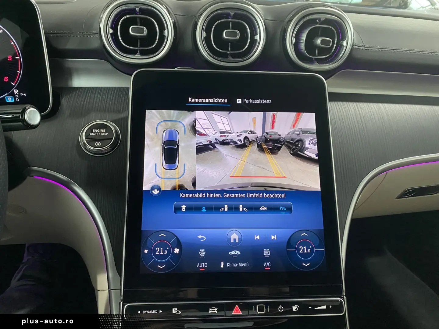 MERCEDES-BENZ CLE 220 d AMG DIS 20 HUD 360 BUR Night