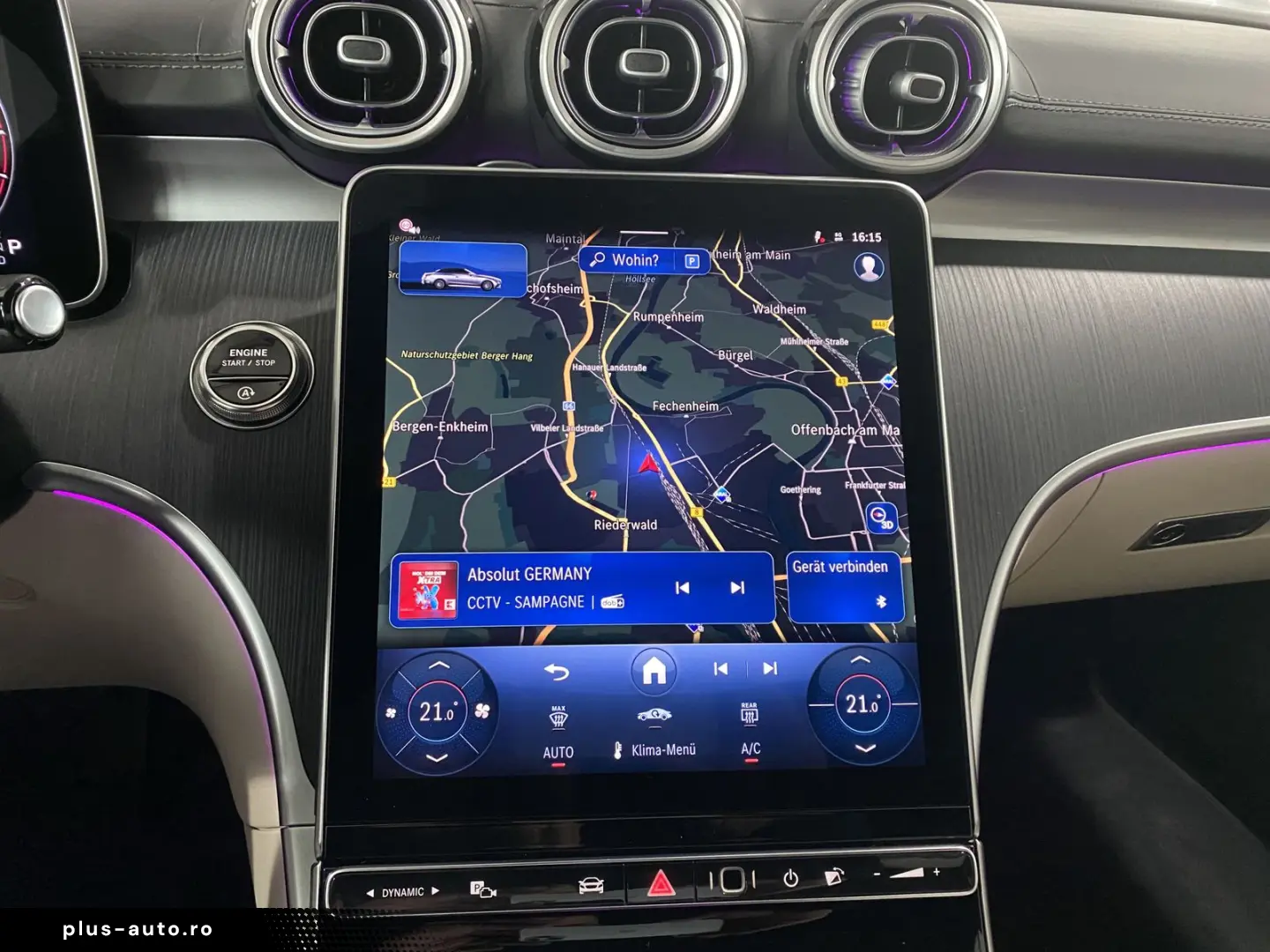 MERCEDES-BENZ CLE 220 d AMG DIS 20 HUD 360 BUR Night