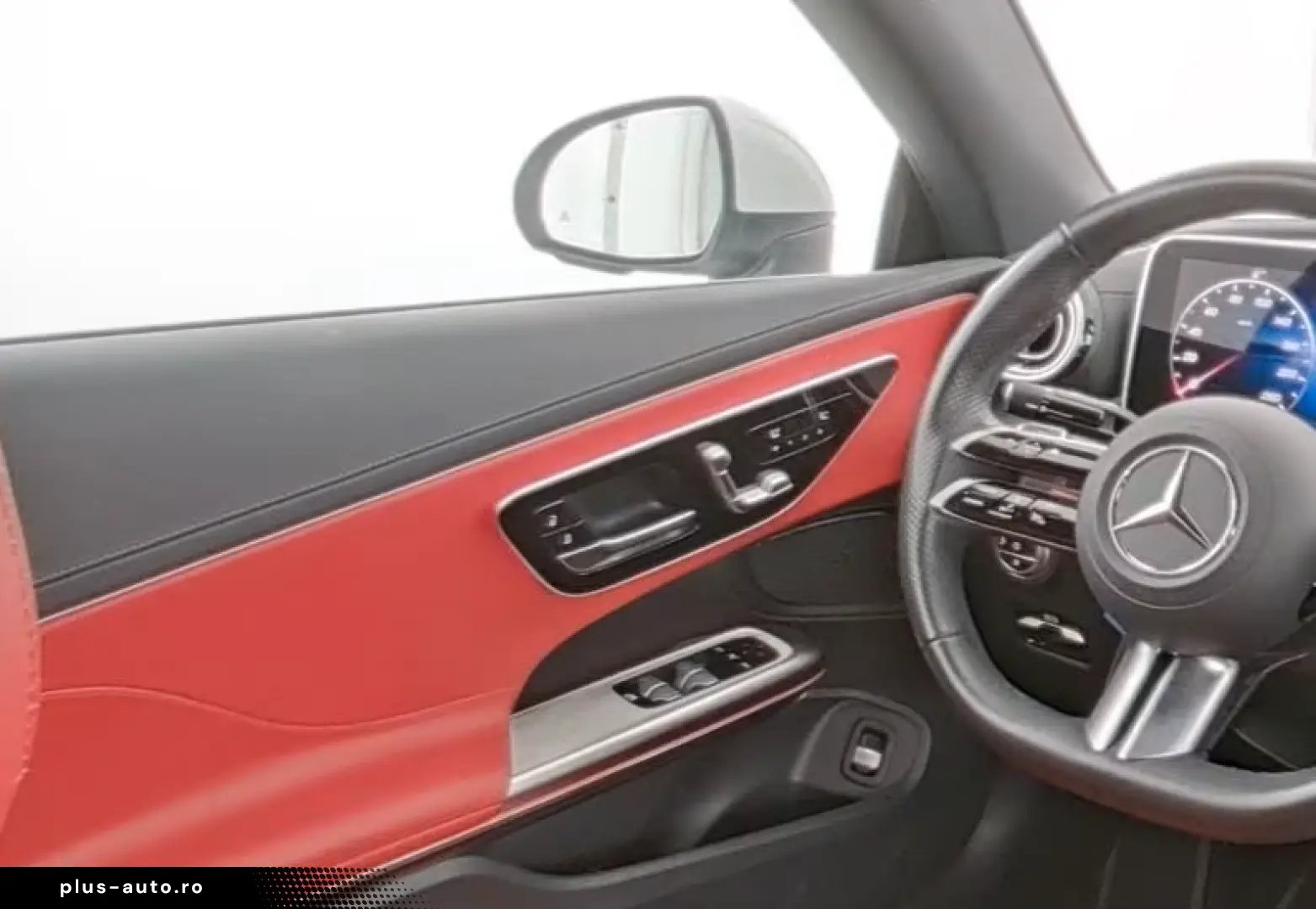 MERCEDES-BENZ CLE 200 Cabrio LEDER VERDECK ROT AMG Line Ad