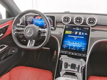 MERCEDES-BENZ CLE 200 Cabrio LEDER VERDECK ROT AMG Line Ad