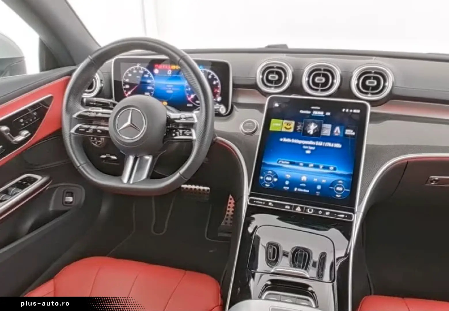 MERCEDES-BENZ CLE 200 Cabrio LEDER VERDECK ROT AMG Line Ad