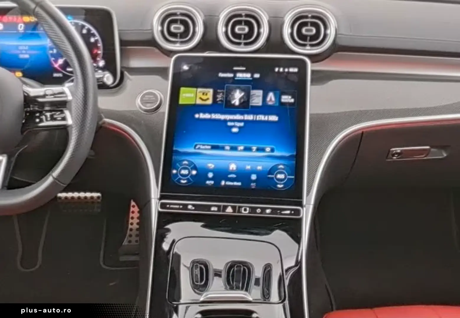 MERCEDES-BENZ CLE 200 Cabrio LEDER VERDECK ROT AMG Line Ad