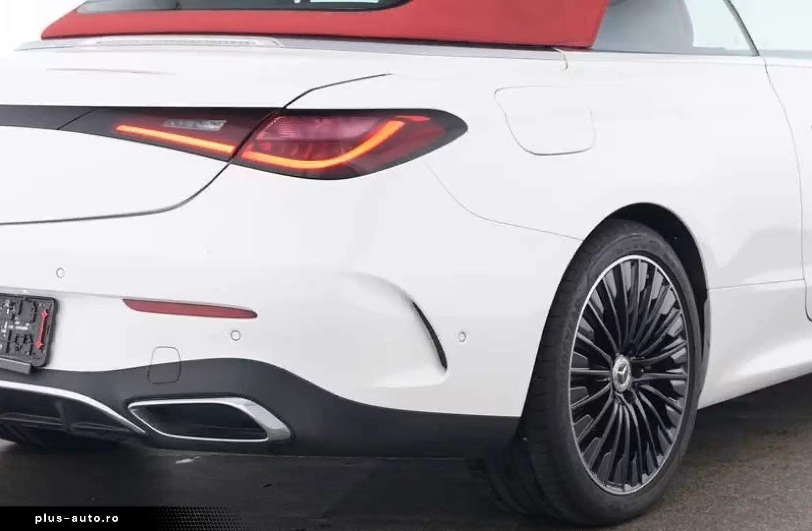 MERCEDES-BENZ CLE 200 Cabrio LEDER VERDECK ROT AMG Line Ad