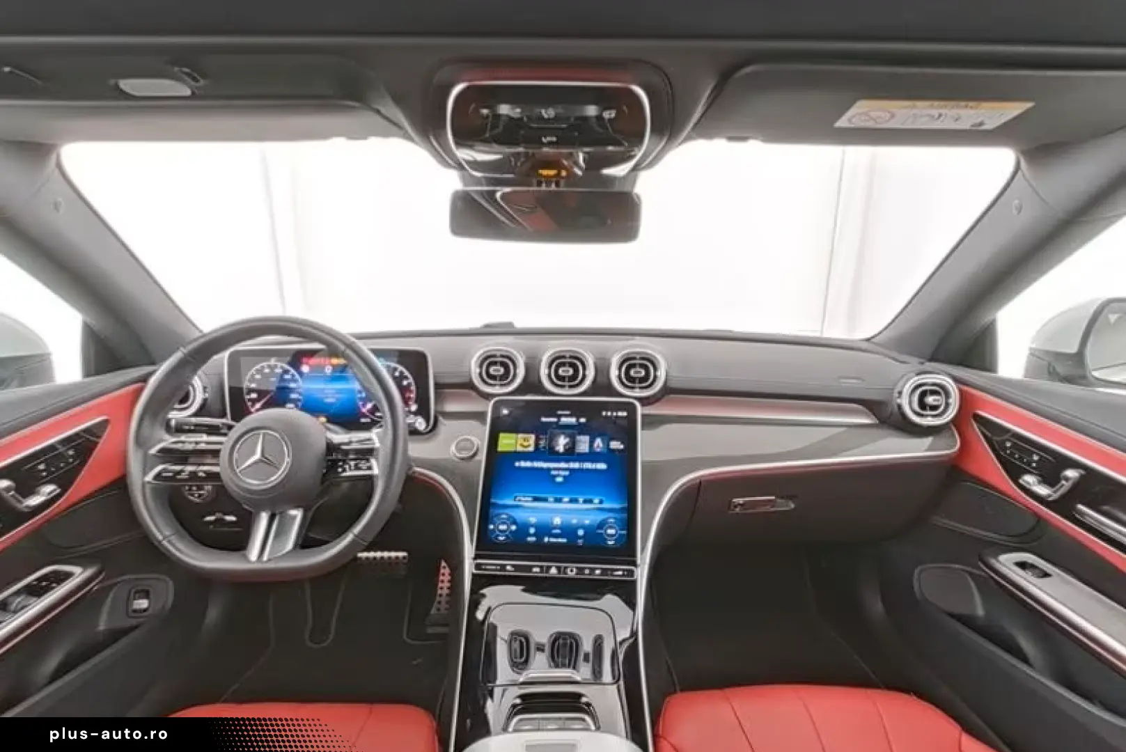 MERCEDES-BENZ CLE 200 Cabrio LEDER VERDECK ROT AMG Line Ad