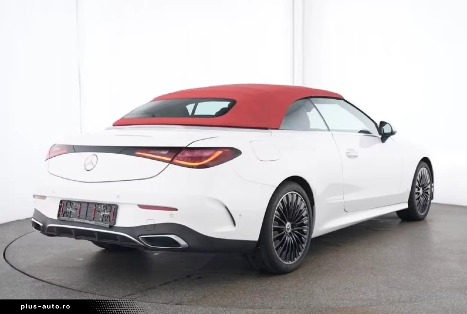 MERCEDES-BENZ CLE 200 Cabrio LEDER VERDECK ROT AMG Line Ad