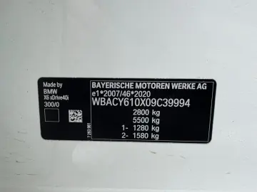 BMW X6 Benzina 3.0 2020 Automata