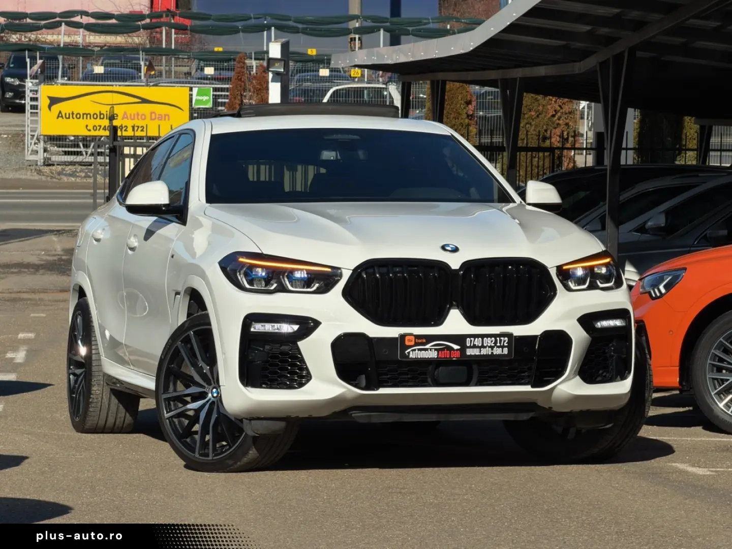 BMW X6 Benzina 3.0 2020 Automata