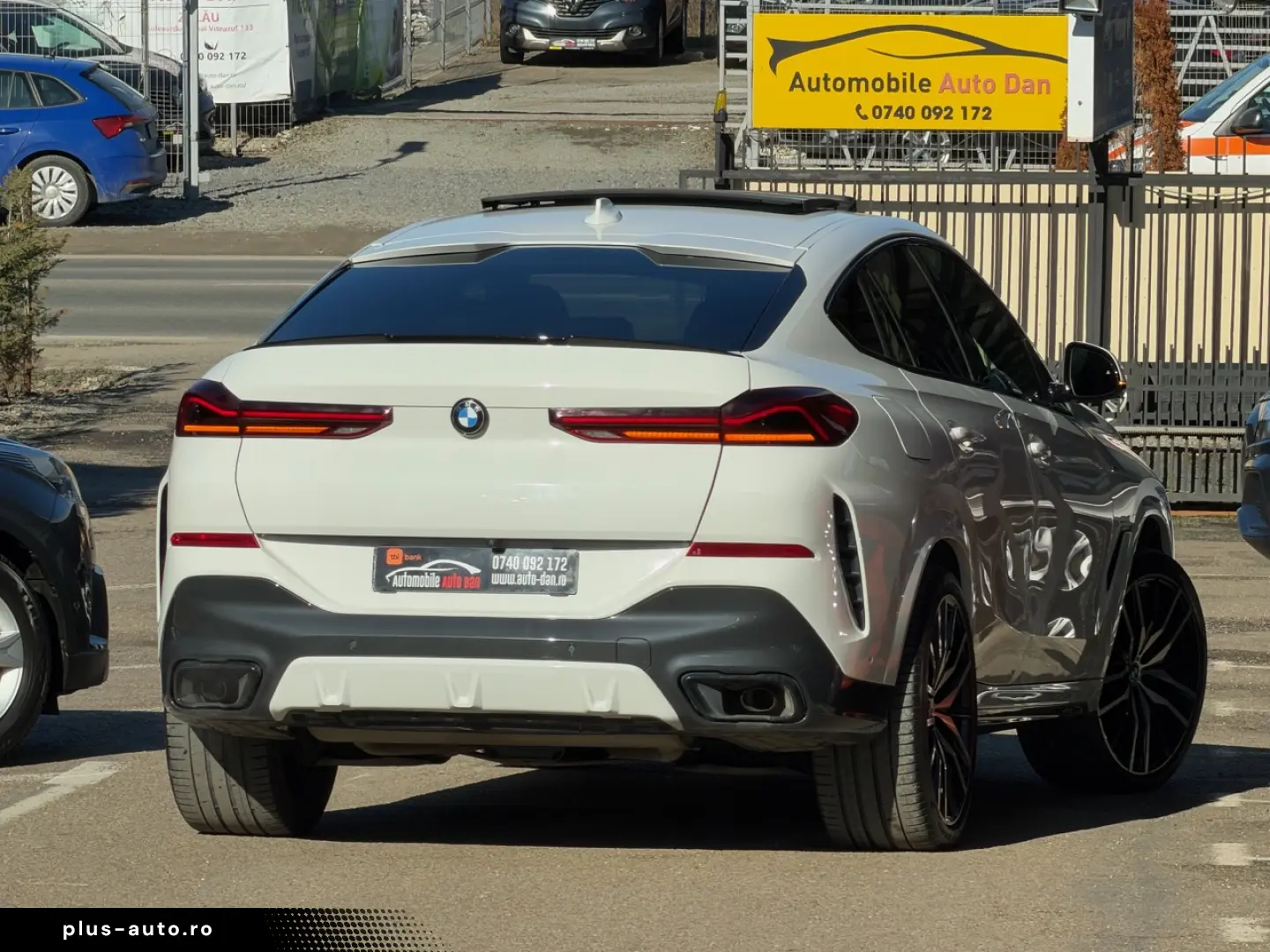 BMW X6 Benzina 3.0 2020 Automata