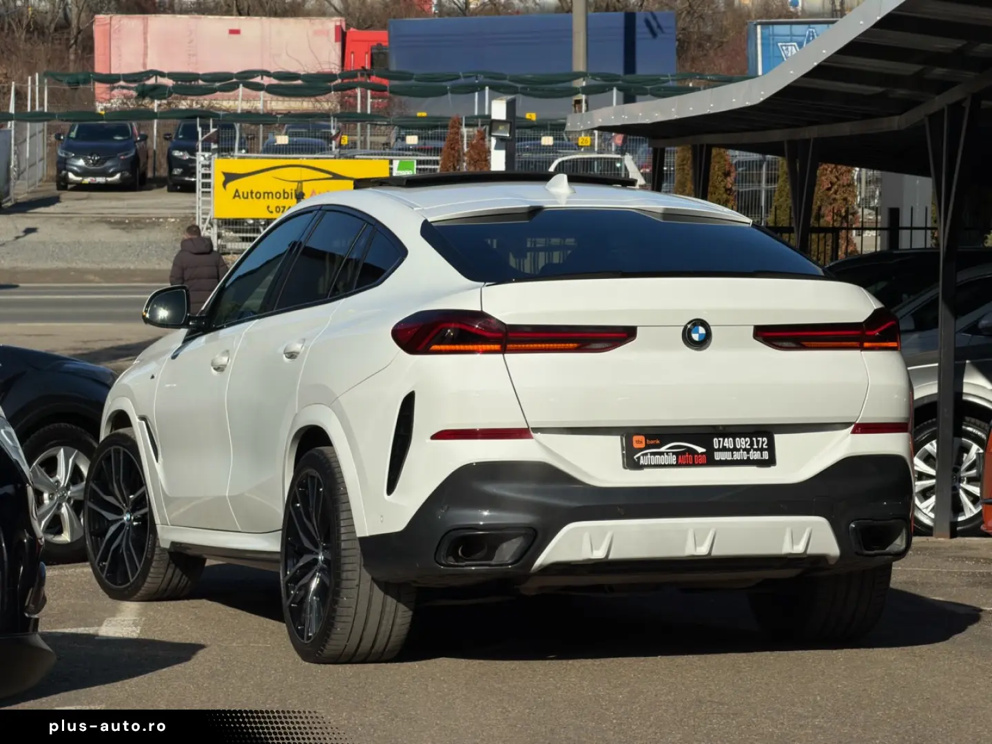 BMW X6 Benzina 3.0 2020 Automata
