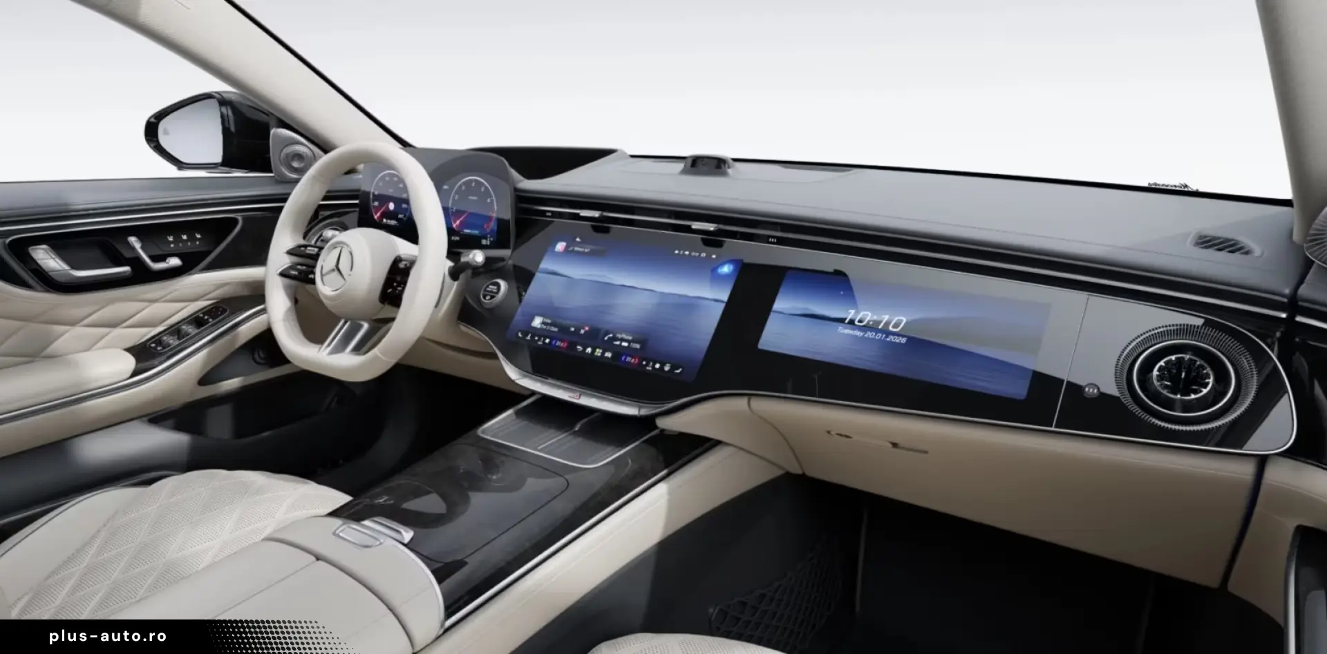 Mercedes-Benz S 580 disponibila doar la comanda