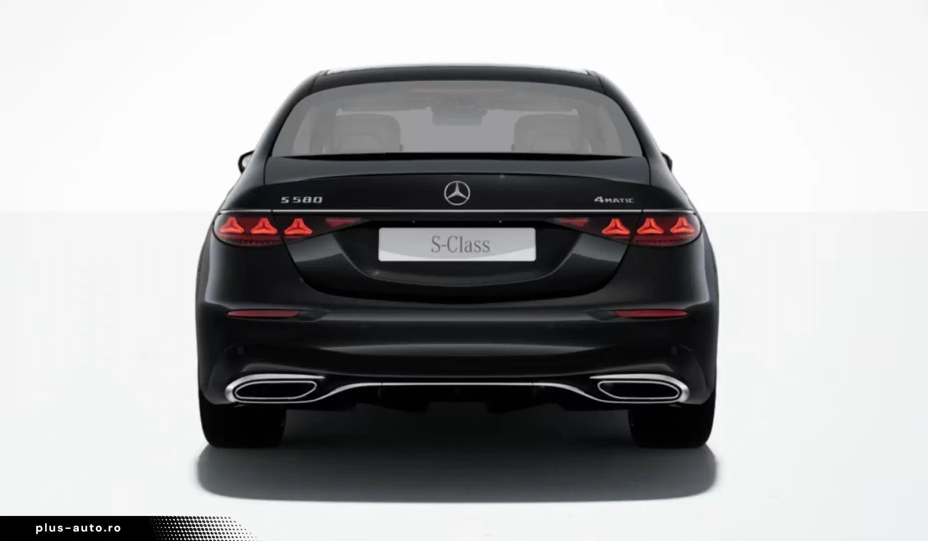 Mercedes-Benz S 580 disponibila doar la comanda