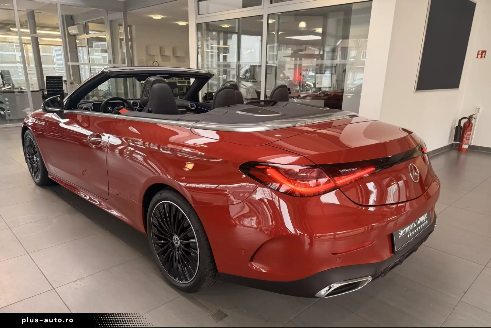 Mercedes-Benz CLE 200 AMG Cabrio Distronic Burmester