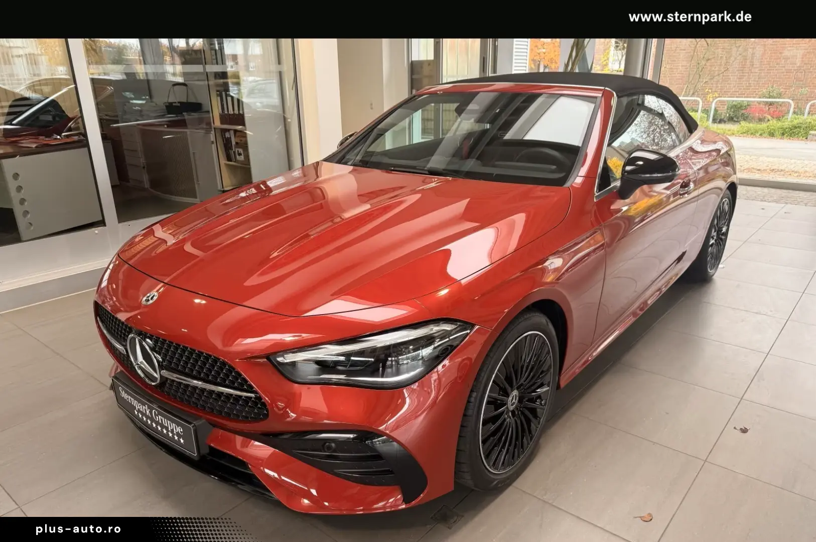 Mercedes-Benz CLE 200 AMG Cabrio Distronic Burmester