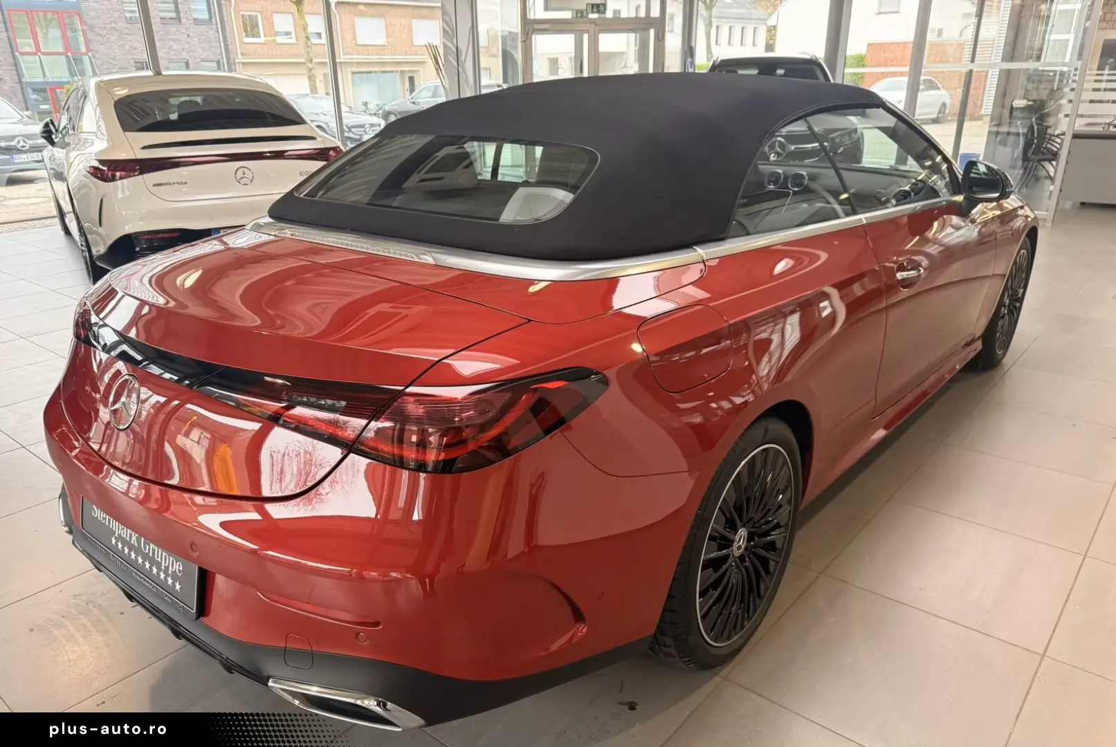 Mercedes-Benz CLE 200 AMG Cabrio Distronic Burmester