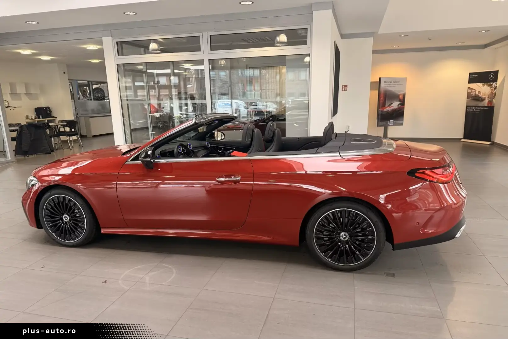 Mercedes-Benz CLE 200 AMG Cabrio Distronic Burmester