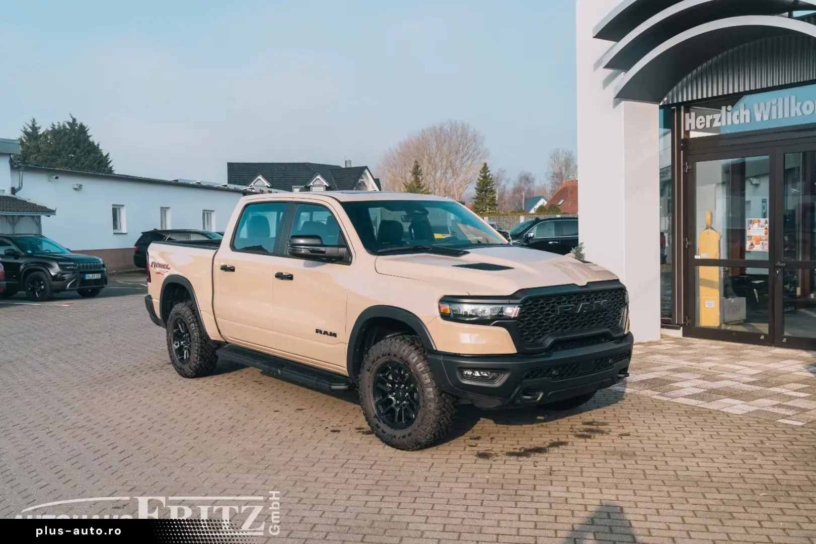 Dodge RAM 1500 Rebel X 4x4 - 3 0l I6 GT  Panoroof