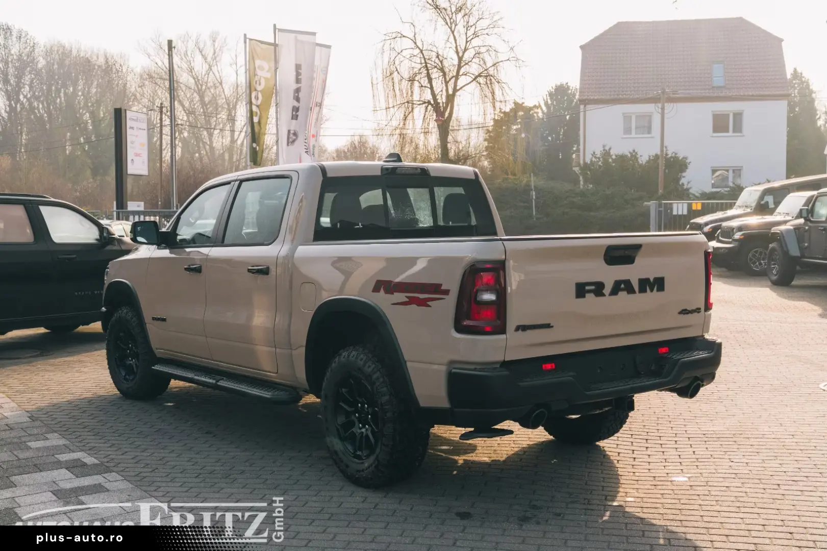 Dodge RAM 1500 Rebel X 4x4 - 3 0l I6 GT  Panoroof