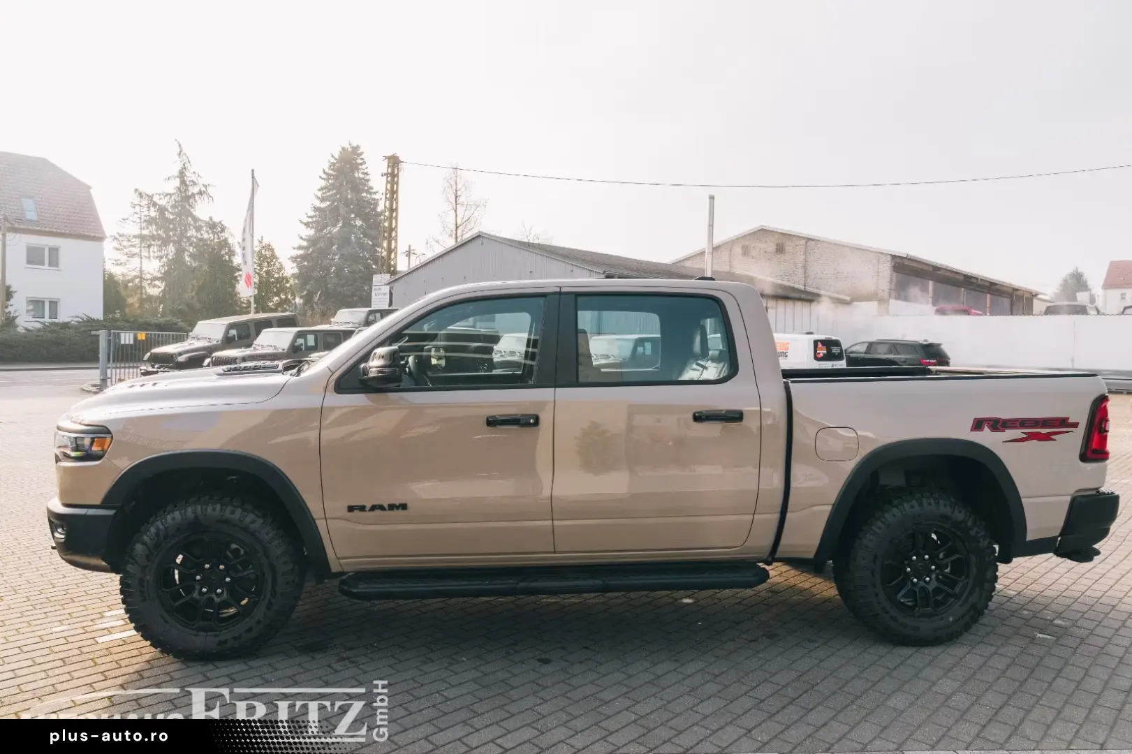 Dodge RAM 1500 Rebel X 4x4 - 3 0l I6 GT  Panoroof