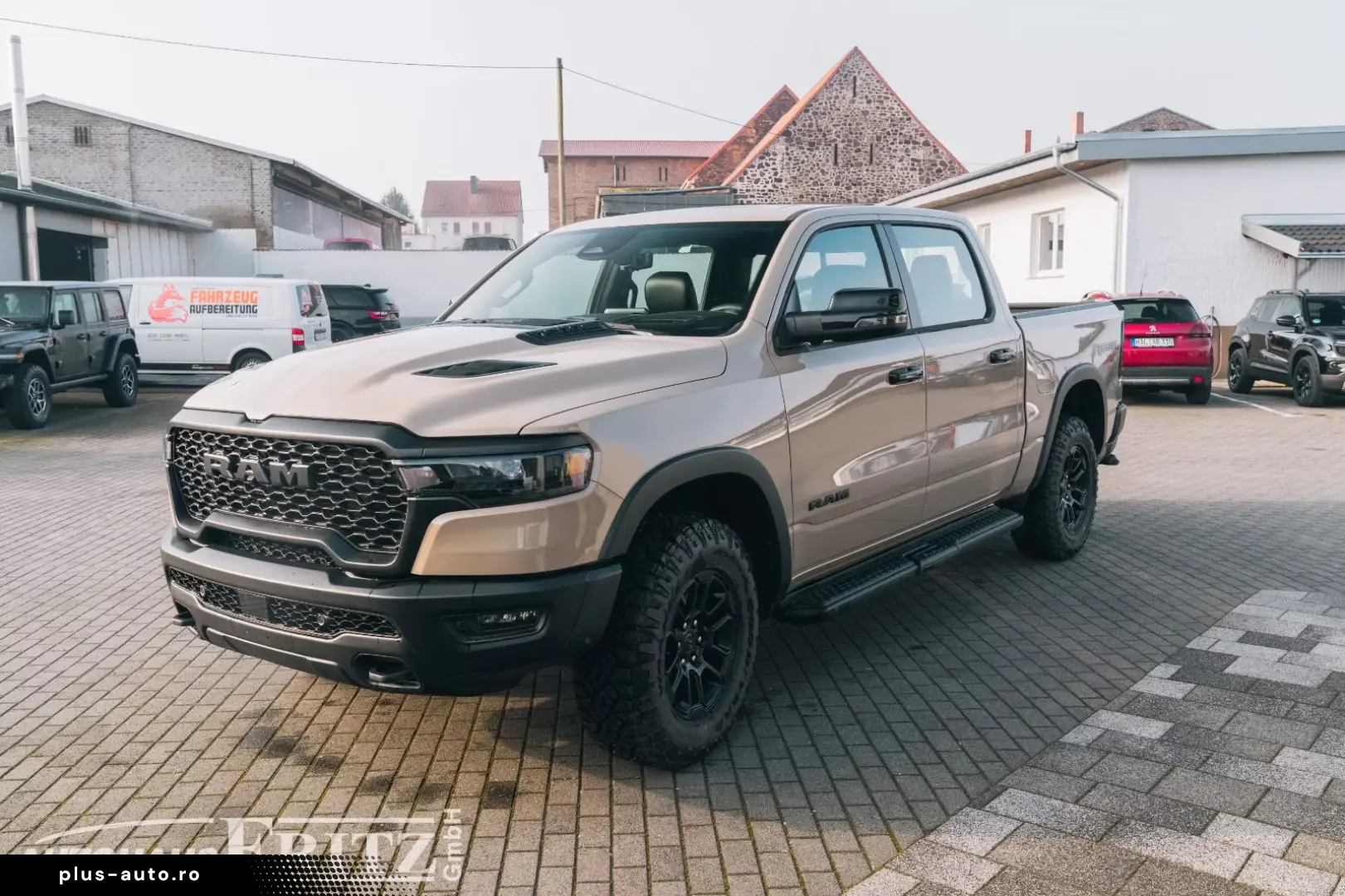Dodge RAM 1500 Rebel X 4x4 - 3 0l I6 GT  Panoroof