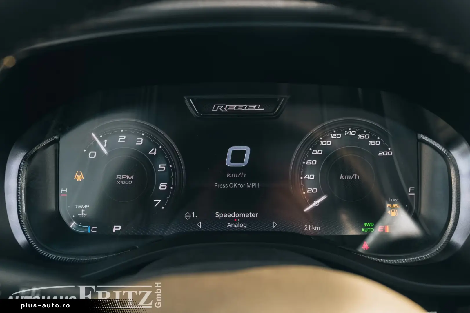 Dodge RAM 1500 Rebel X 4x4 - 3 0l I6 GT  Panoroof