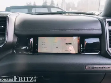 Dodge RAM 1500 Rebel X 4x4 - 3 0l I6 GT  Panoroof