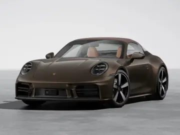 Porsche 992 (911) Targa 4S  PTS macadamia  BOSE  Liftsys