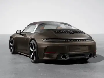 Porsche 992 (911) Targa 4S  PTS macadamia  BOSE  Liftsys