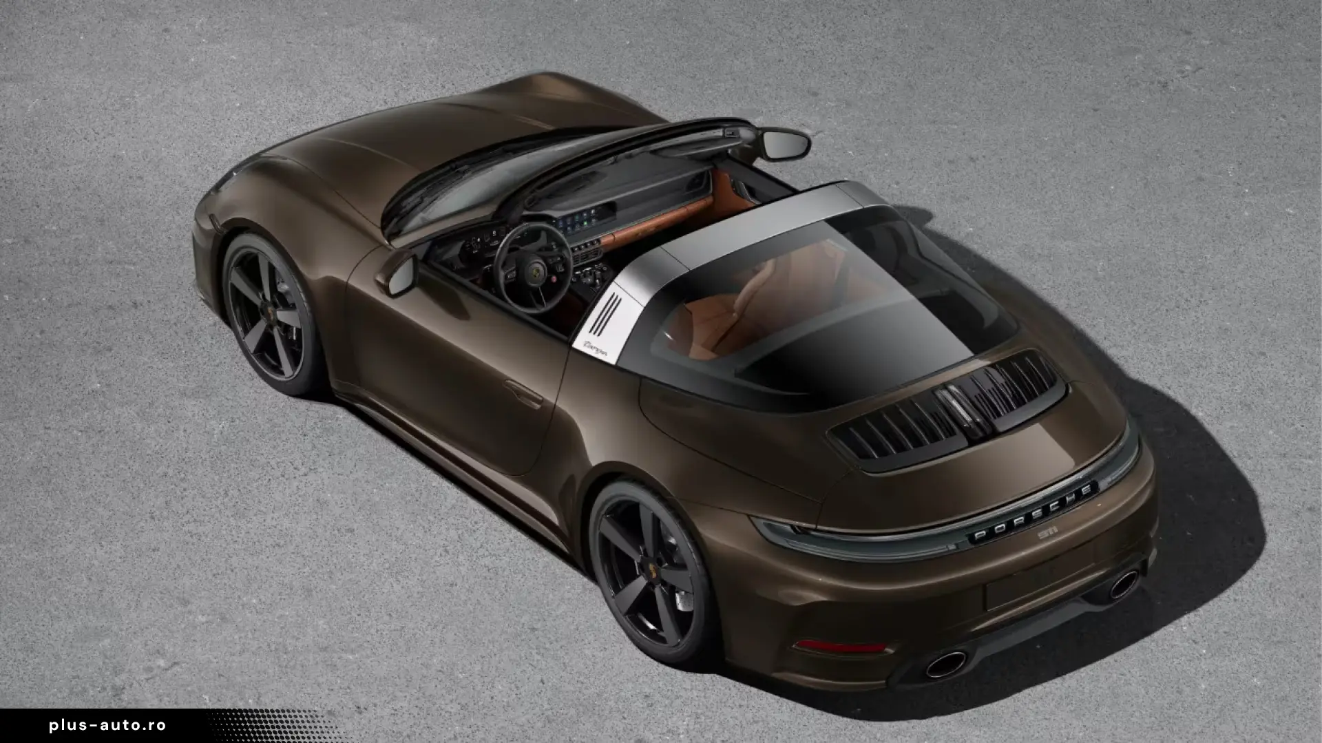 Porsche 992 (911) Targa 4S  PTS macadamia  BOSE  Liftsys