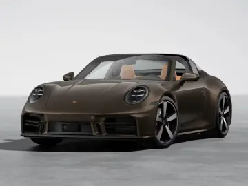 Porsche 992 (911) Targa 4S  PTS macadamia  BOSE  Liftsys