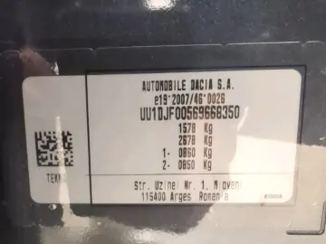 Sandero Stepway.Istoric service complet Dacia.LEASING