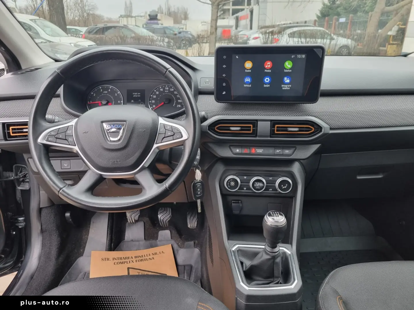 Sandero Stepway.Istoric service complet Dacia.LEASING