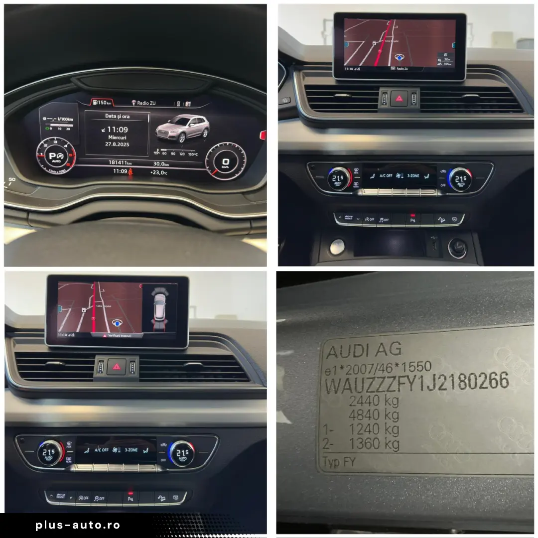 Audi Q5 Diesel 2.0 2018 Automata
