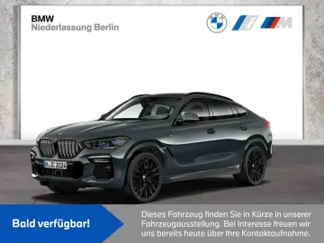 BMW X6 xDrive40i M Sport Standheizung Massage AHK