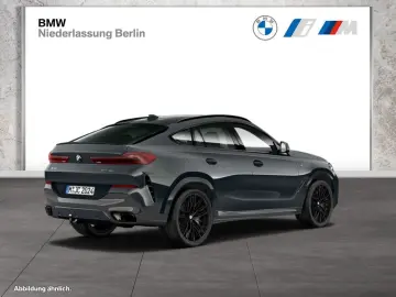 BMW X6 xDrive40i M Sport Standheizung Massage AHK