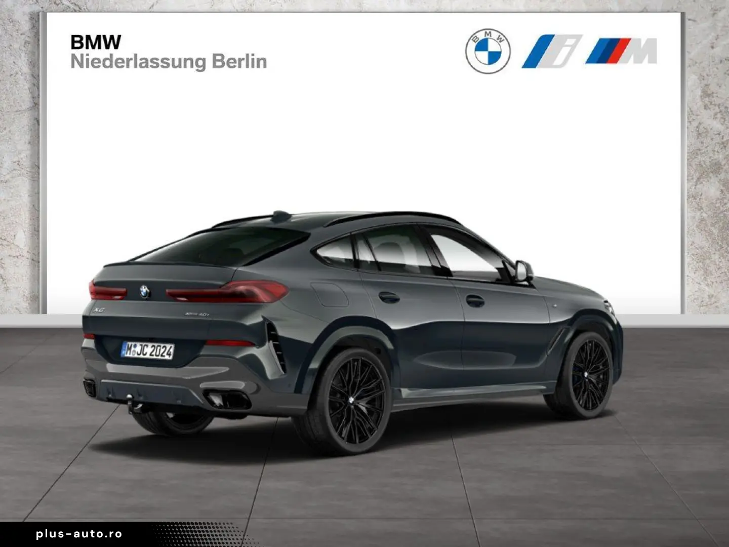 BMW X6 xDrive40i M Sport Standheizung Massage AHK