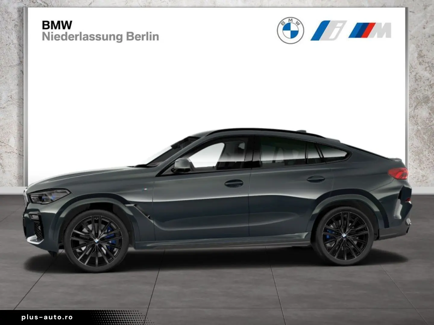 BMW X6 xDrive40i M Sport Standheizung Massage AHK