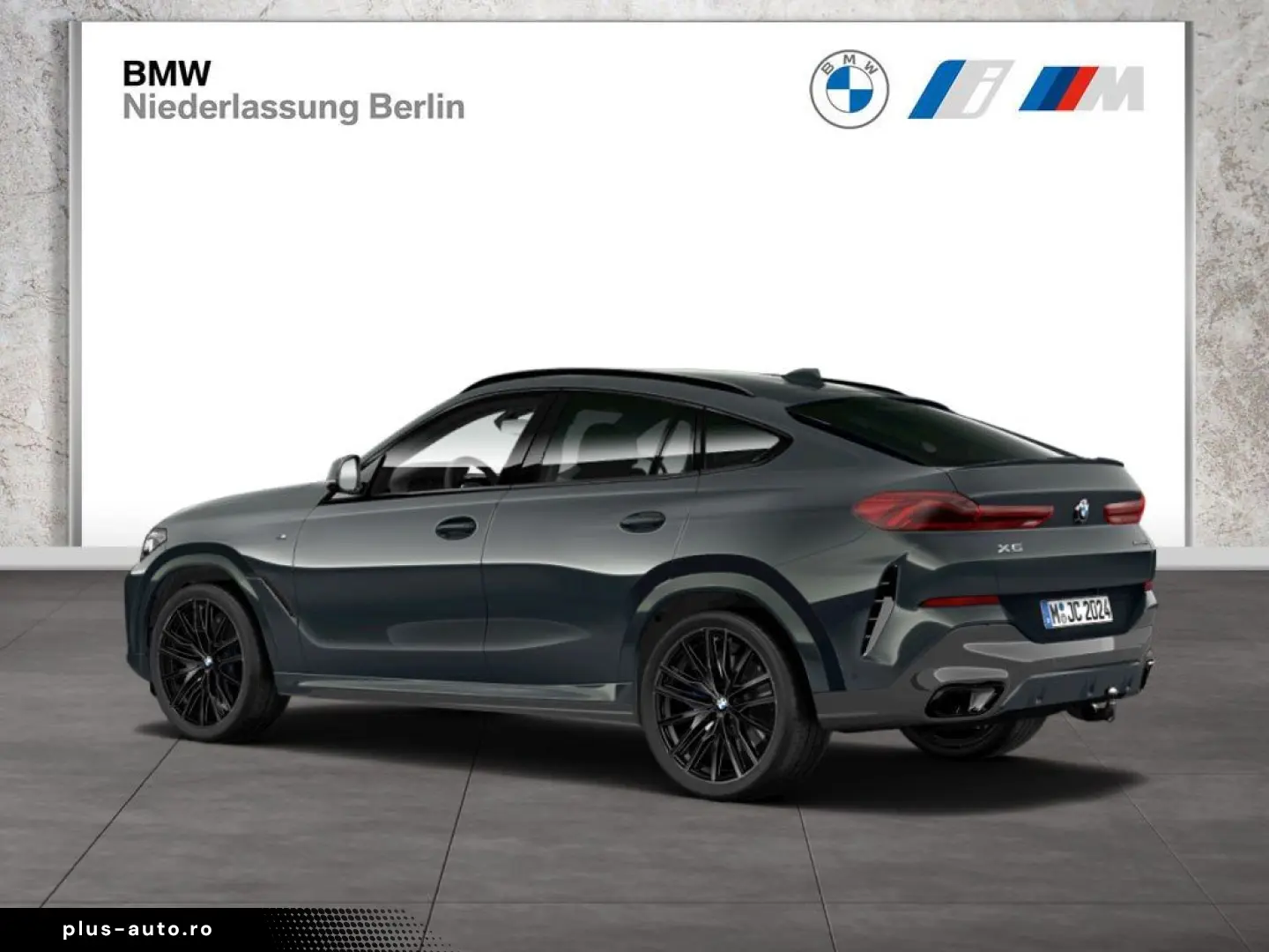 BMW X6 xDrive40i M Sport Standheizung Massage AHK
