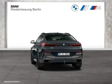 BMW X6 xDrive40i M Sport Standheizung Massage AHK