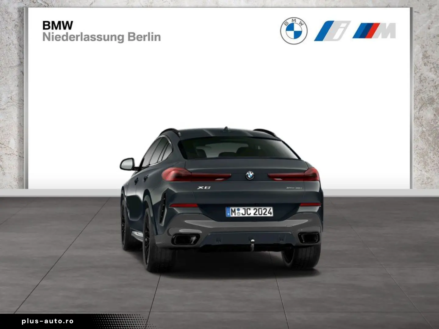 BMW X6 xDrive40i M Sport Standheizung Massage AHK