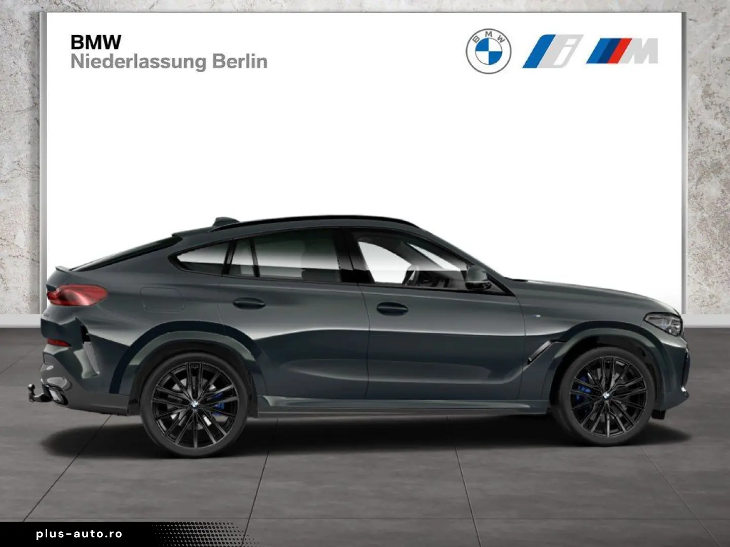 BMW X6 xDrive40i M Sport Standheizung Massage AHK