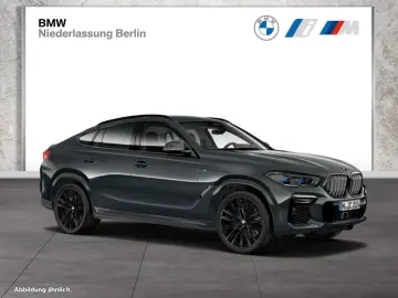 BMW X6 xDrive40i M Sport Standheizung Massage AHK